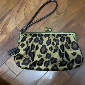 Coach wristlet